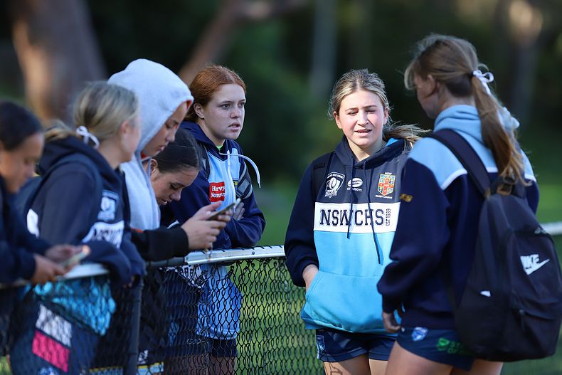 Sydney Red Gold U16 Schoolgirls