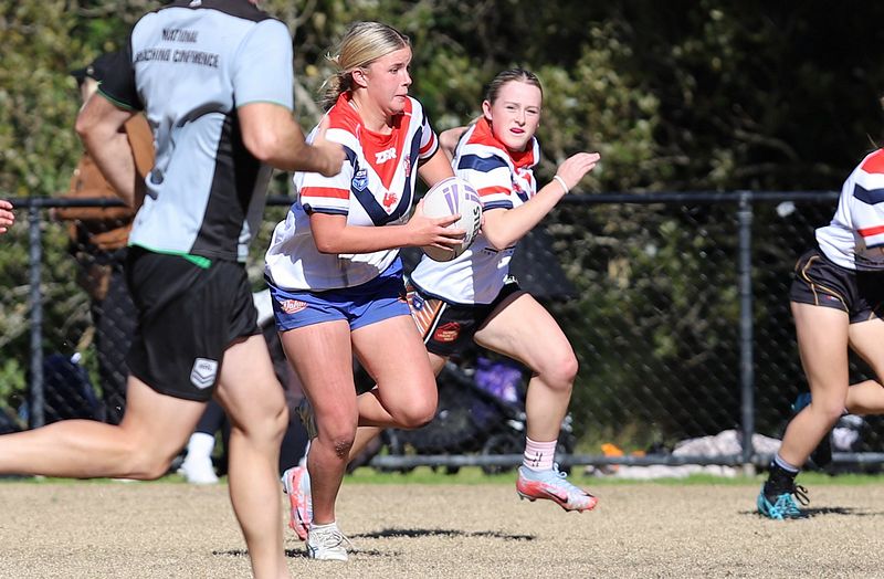 Sydney Red Gold U16 Schoolgirls