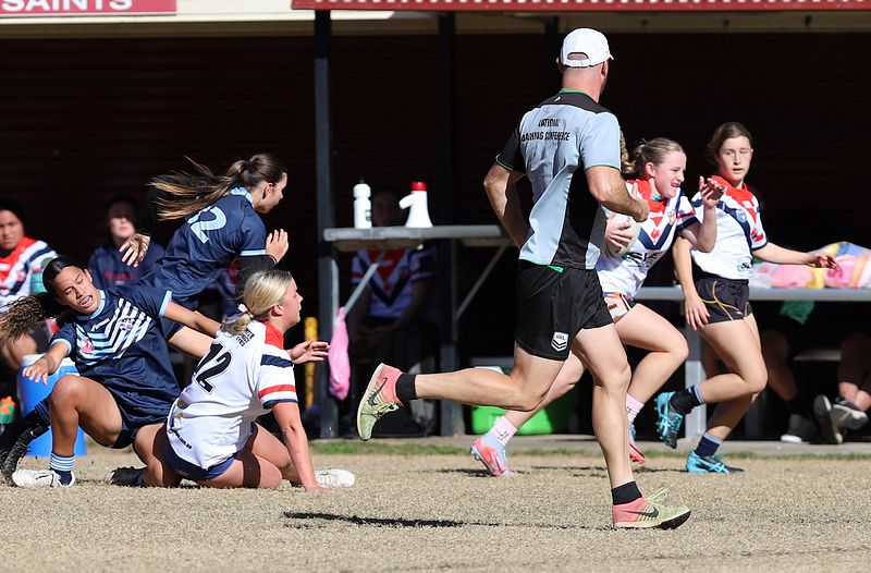 Sydney Red Gold U16 Schoolgirls