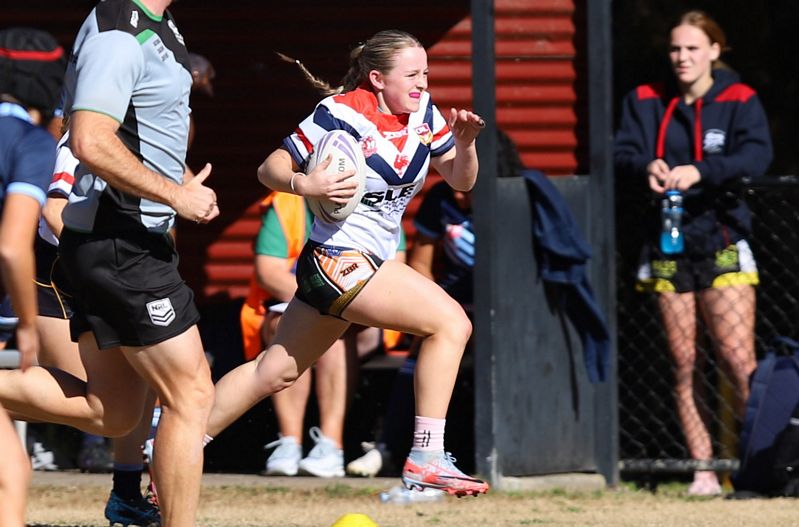 Sydney Red Gold U16 Schoolgirls
