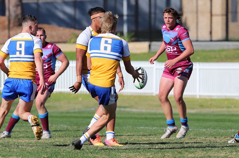 Schoolboy Cup Rnd 2 Patrician Bro’s v Hills