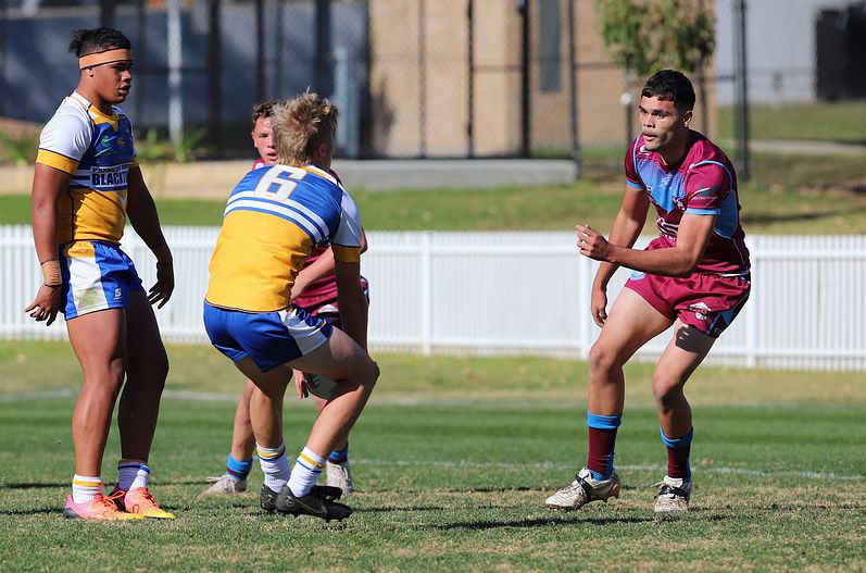 Schoolboy Cup Rnd 2 Patrician Bro’s v Hills