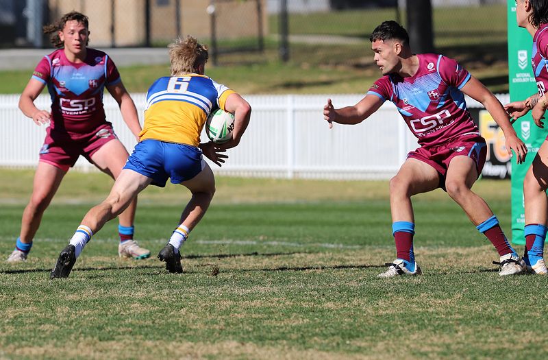 Schoolboy Cup Rnd 2 Patrician Bro’s v Hills
