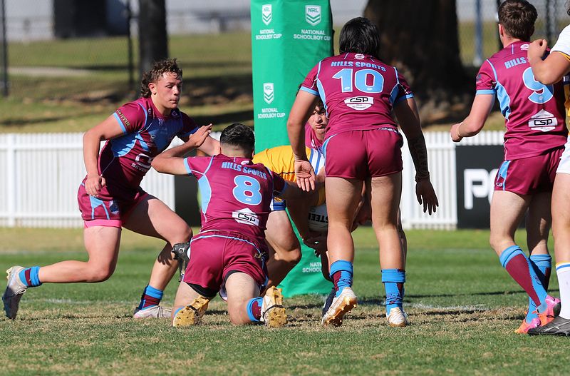 Schoolboy Cup Rnd 2 Patrician Bro’s v Hills