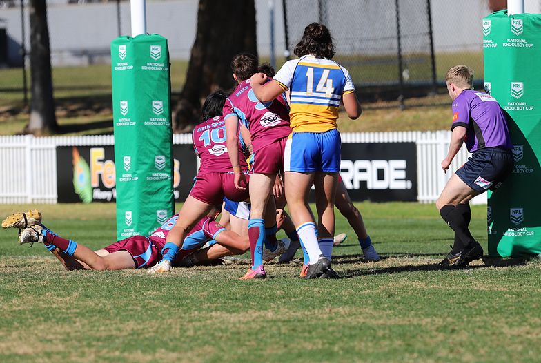 Schoolboy Cup Rnd 2 Patrician Bro’s v Hills