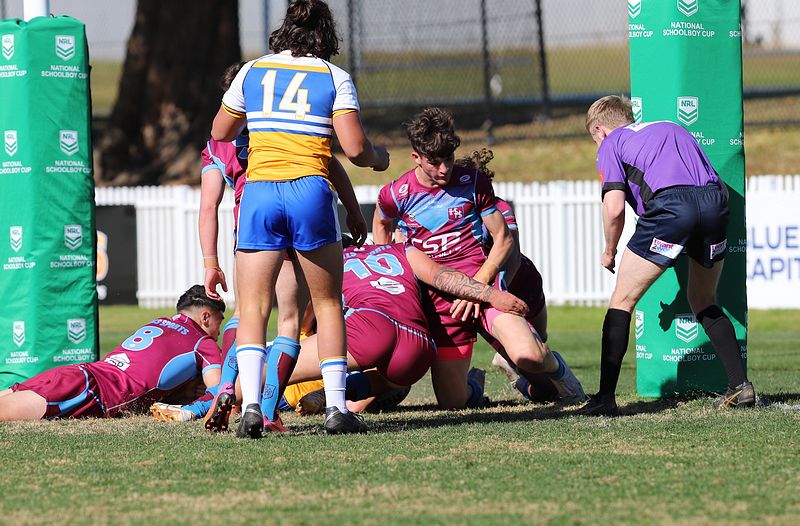 Schoolboy Cup Rnd 2 Patrician Bro’s v Hills