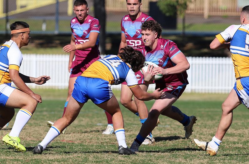 Schoolboy Cup Rnd 2 Patrician Bro’s v Hills