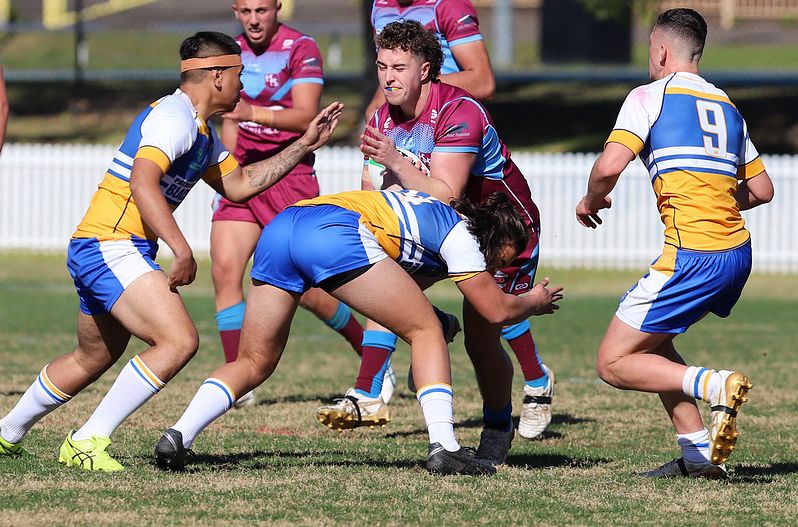 Schoolboy Cup Rnd 2 Patrician Bro’s v Hills