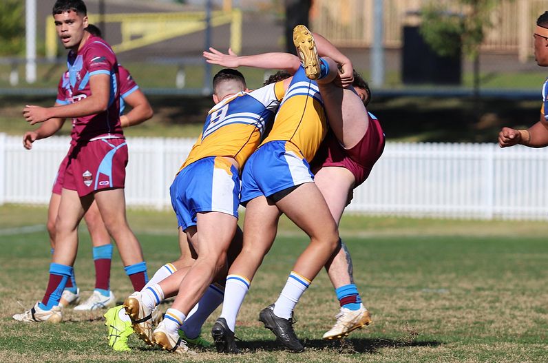 Schoolboy Cup Rnd 2 Patrician Bro’s v Hills