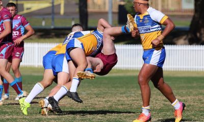 2023 Peter Mulholland Schoolboy Cup Rnd 2 Action Photo's Patrician Brothers College Blacktown vs The Hills Sports High School (Photo's : Steve Montgomery)