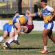 2023 Peter Mulholland Schoolboy Cup Rnd 2 Action Photo's Patrician Brothers College Blacktown vs The Hills Sports High School (Photo's : Steve Montgomery)