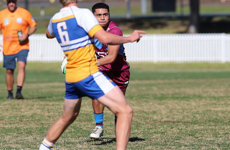 Schoolboy Cup Rnd 2 Patrician Bro’s v Hills