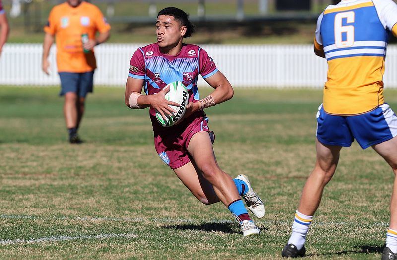 Schoolboy Cup Rnd 2 Patrician Bro’s v Hills