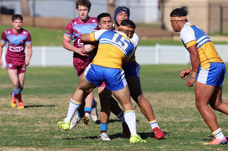 Schoolboy Cup Rnd 2 Patrician Bro’s v Hills