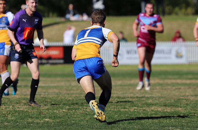 Schoolboy Cup Rnd 2 Patrician Bro’s v Hills