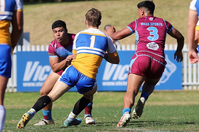 Schoolboy Cup Rnd 2 Patrician Bro’s v Hills