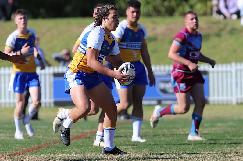 Schoolboy Cup Rnd 2 Patrician Bro’s v Hills