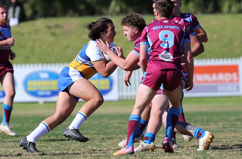 Schoolboy Cup Rnd 2 Patrician Bro’s v Hills