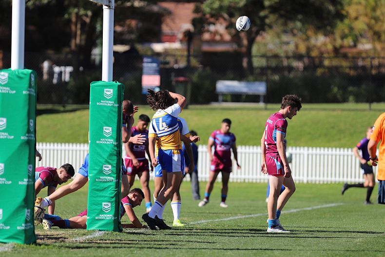 Schoolboy Cup Rnd 2 Patrician Bro’s v Hills