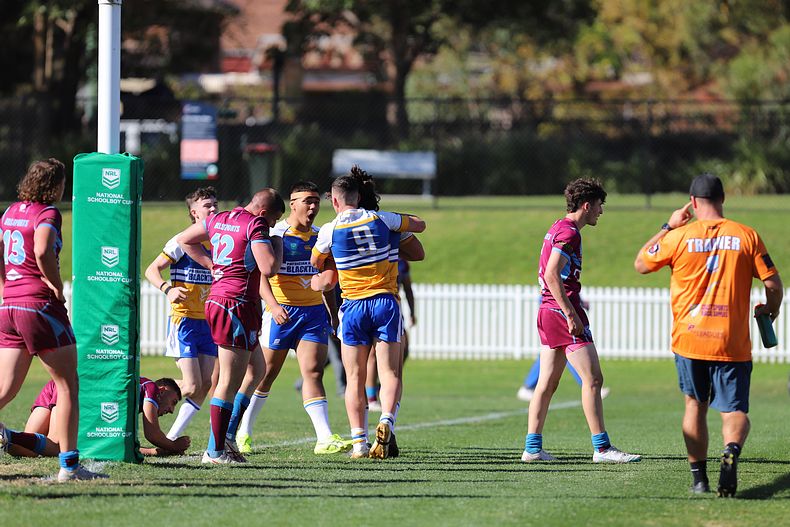 Schoolboy Cup Rnd 2 Patrician Bro’s v Hills