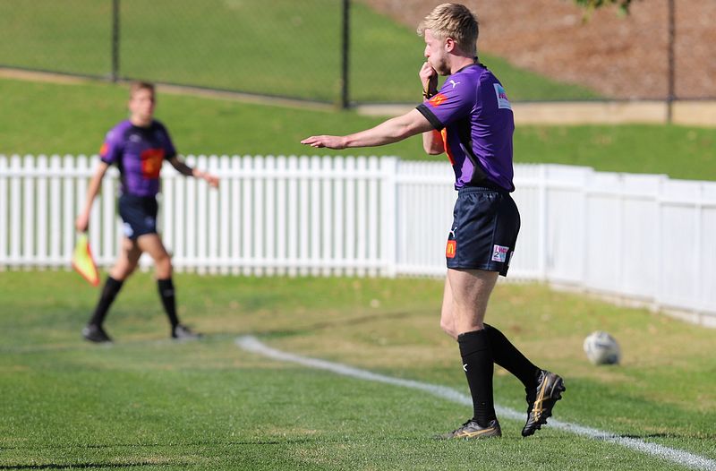 Schoolboy Cup Rnd 2 Patrician Bro’s v Hills