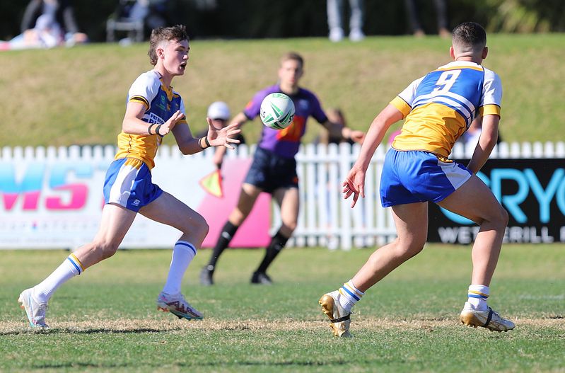Schoolboy Cup Rnd 2 Patrician Bro’s v Hills
