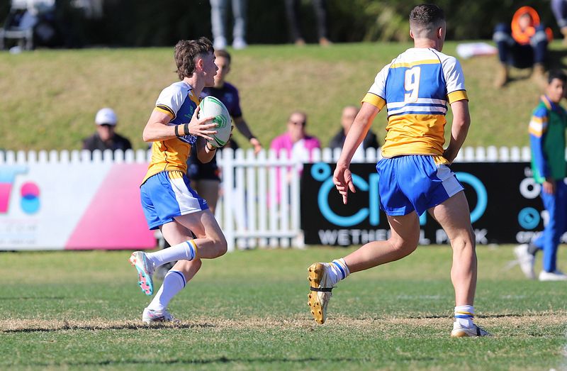 Schoolboy Cup Rnd 2 Patrician Bro’s v Hills
