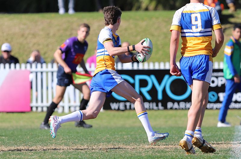 Schoolboy Cup Rnd 2 Patrician Bro’s v Hills