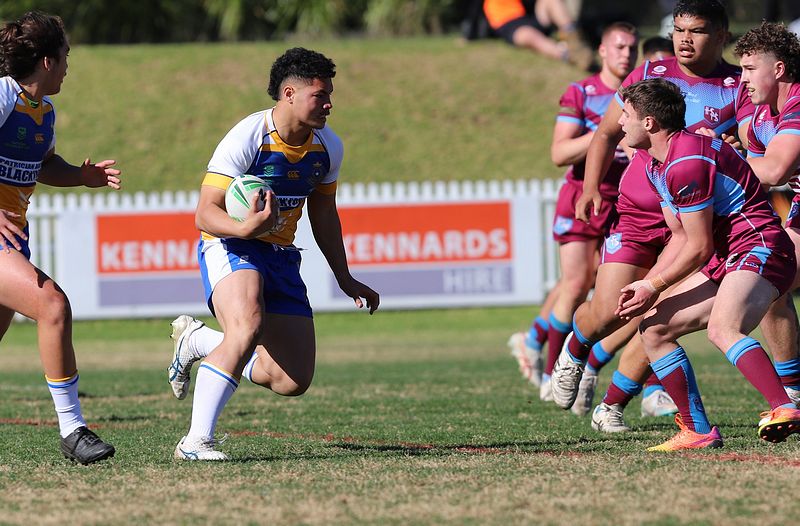 Schoolboy Cup Rnd 2 Patrician Bro’s v Hills
