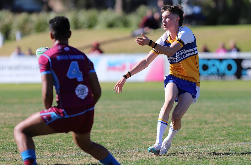 Schoolboy Cup Rnd 2 Patrician Bro’s v Hills