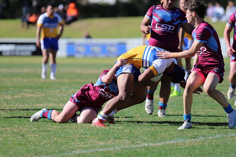 Schoolboy Cup Rnd 2 Patrician Bro’s v Hills