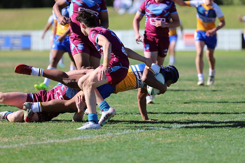 Schoolboy Cup Rnd 2 Patrician Bro’s v Hills