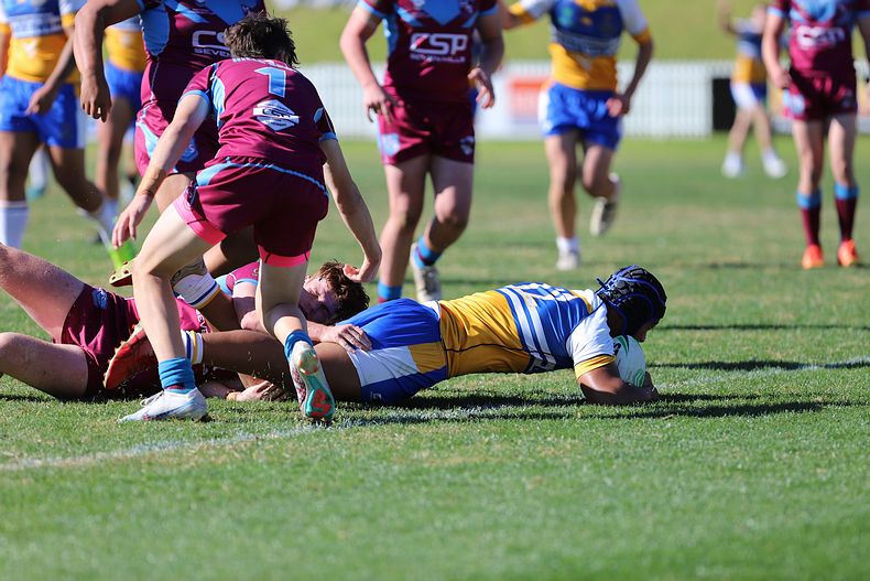 Schoolboy Cup Rnd 2 Patrician Bro’s v Hills