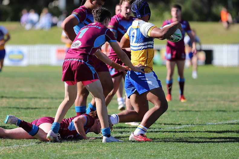 Schoolboy Cup Rnd 2 Patrician Bro’s v Hills