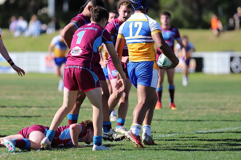 Schoolboy Cup Rnd 2 Patrician Bro’s v Hills