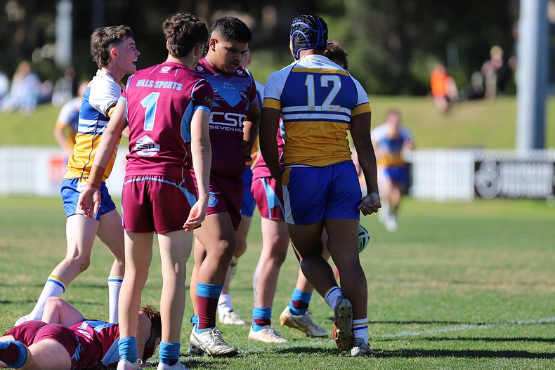 Schoolboy Cup Rnd 2 Patrician Bro’s v Hills