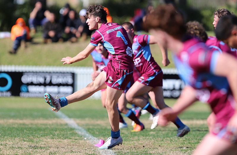 Schoolboy Cup Rnd 2 Patrician Bro’s v Hills