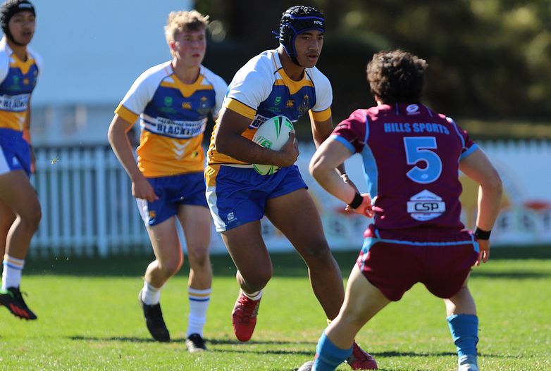 Schoolboy Cup Rnd 2 Patrician Bro’s v Hills
