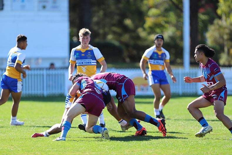 Schoolboy Cup Rnd 2 Patrician Bro’s v Hills