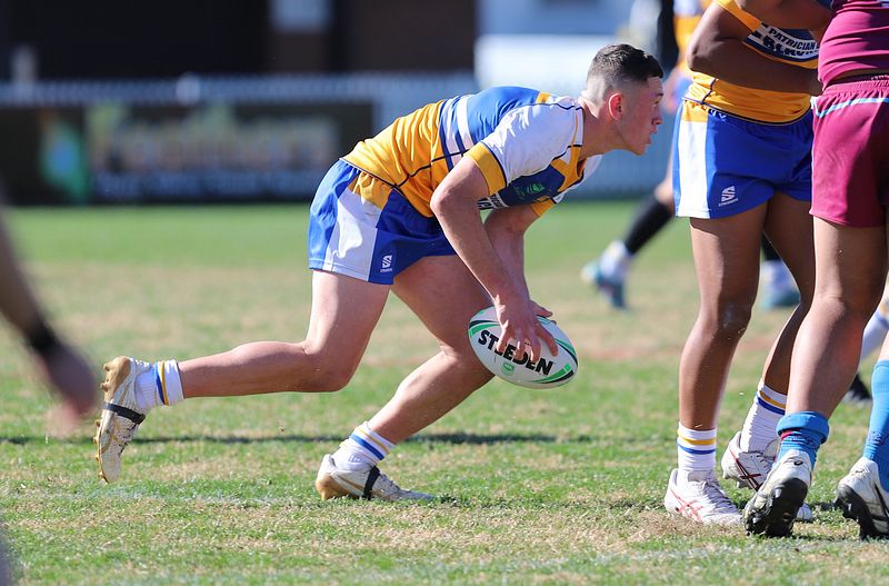 Schoolboy Cup Rnd 2 Patrician Bro’s v Hills