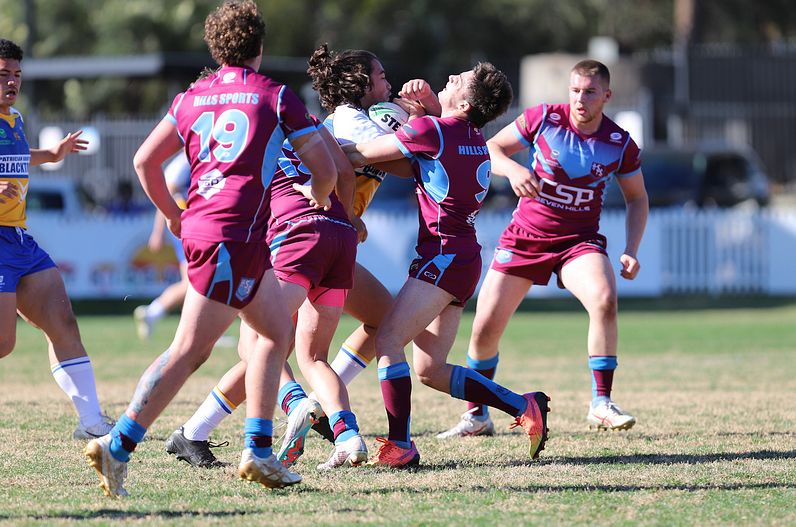 Schoolboy Cup Rnd 2 Patrician Bro’s v Hills