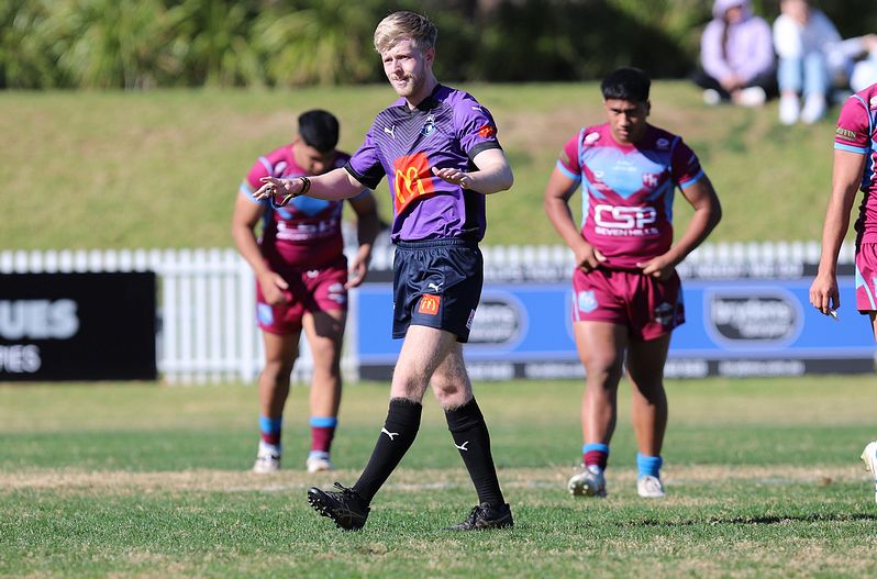 Schoolboy Cup Rnd 2 Patrician Bro’s v Hills