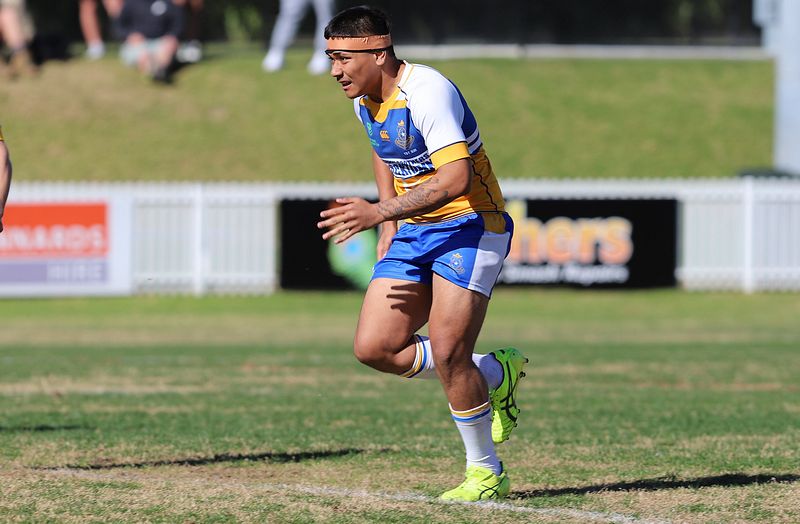 Schoolboy Cup Rnd 2 Patrician Bro’s v Hills