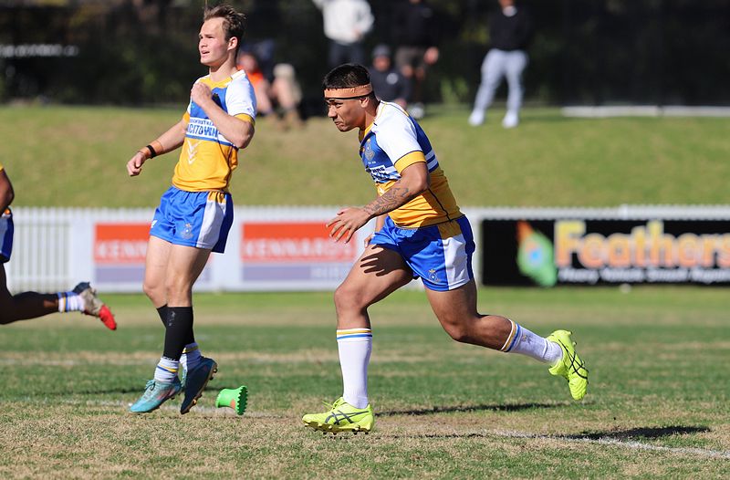 Schoolboy Cup Rnd 2 Patrician Bro’s v Hills