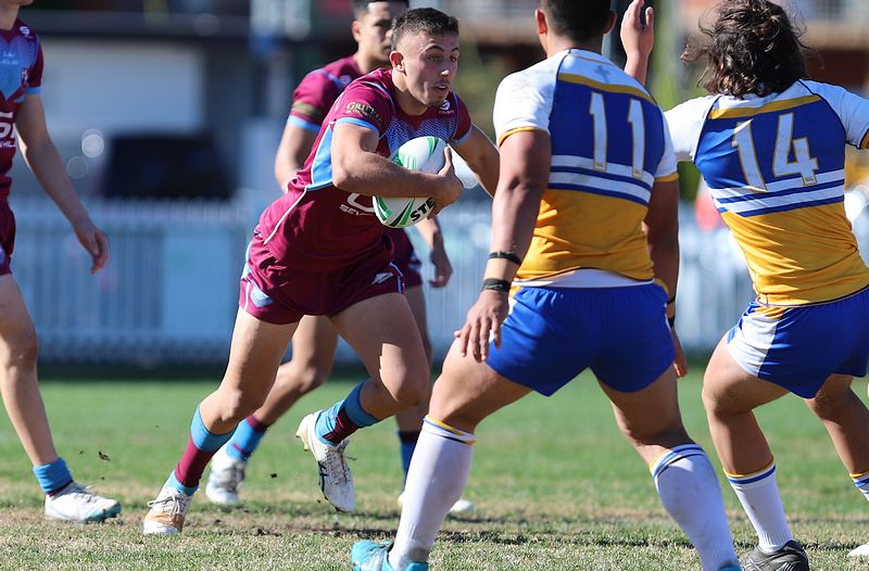 Schoolboy Cup Rnd 2 Patrician Bro’s v Hills