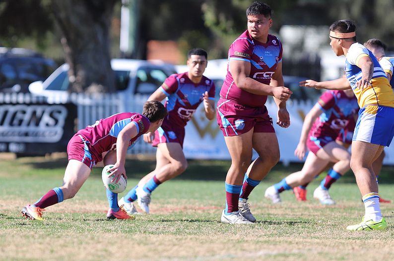 Schoolboy Cup Rnd 2 Patrician Bro’s v Hills