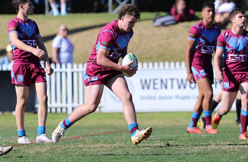 Schoolboy Cup Rnd 2 Patrician Bro’s v Hills