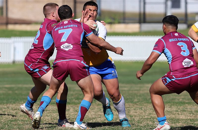 Patties couldn’t hang on after such a bright start. Pic: Steve Montgomery)