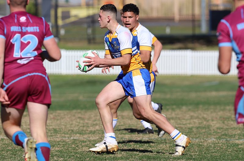 Schoolboy Cup Rnd 2 Patrician Bro’s v Hills