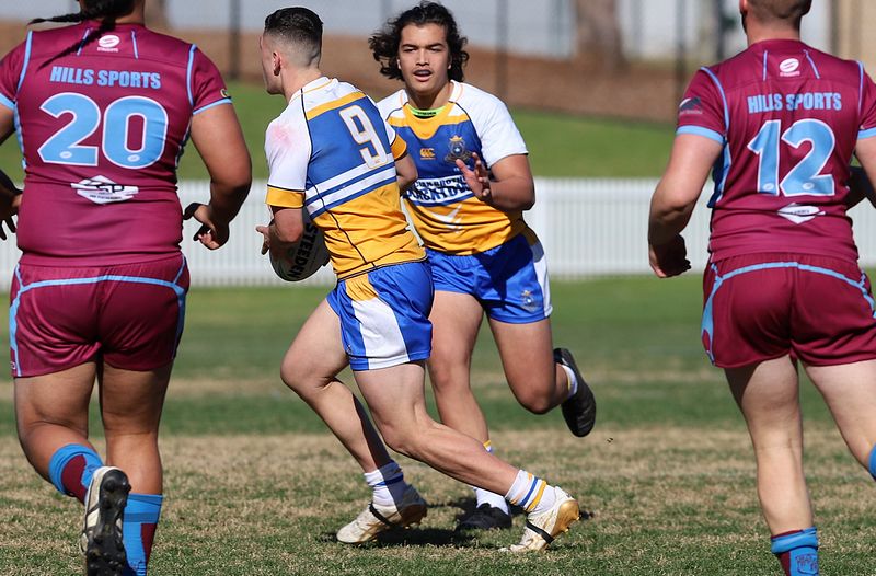 Schoolboy Cup Rnd 2 Patrician Bro’s v Hills